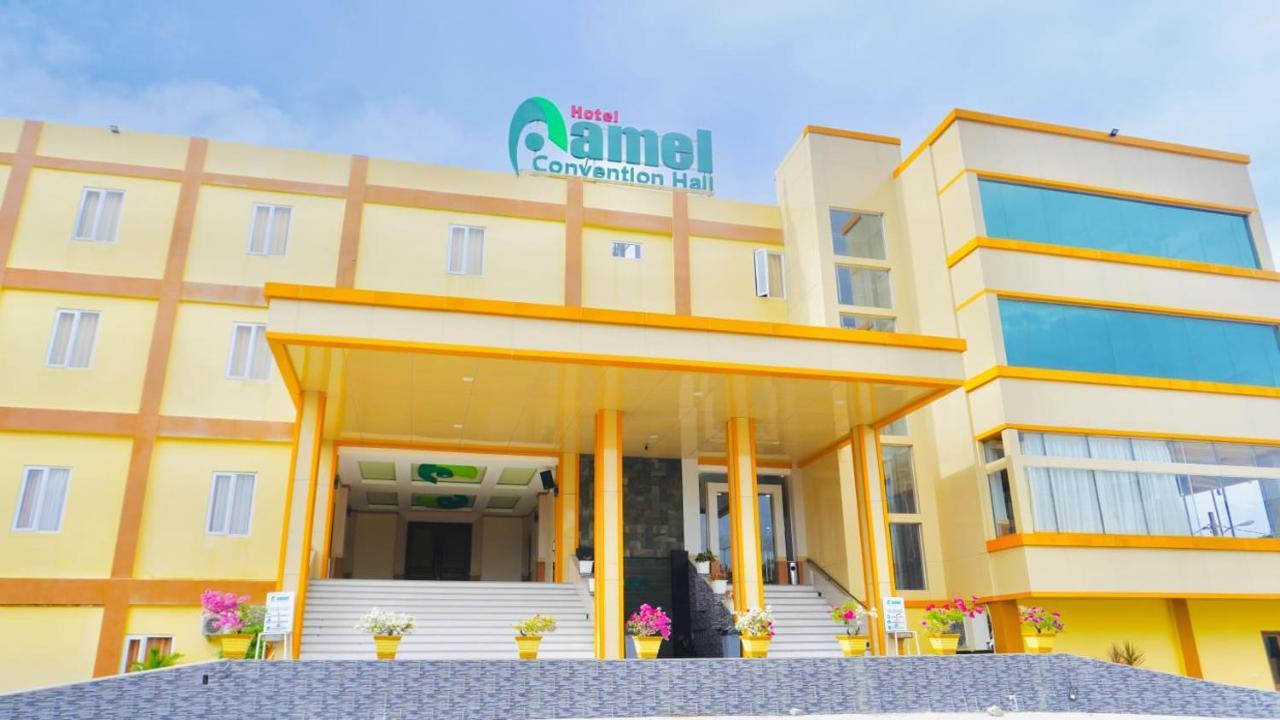 Hotel Amel Aceh 반다 아세흐 외부 사진